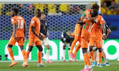 Equador para no travessão, Costa do Marfim vence no final e Alemanha lidera Grupo E na Copa do Mundo