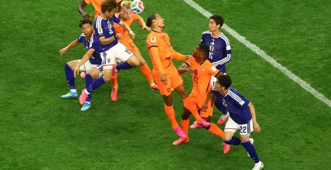 Empate eletrizante: Japão e Holanda dividem pontos em jogo de viradas no Grupo F da Copa; veja detalhes