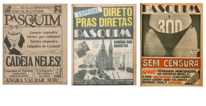 O Pasquim Regional Ganha Vida Digital: Acervo Histórico de SP e RS é Disponibilizado na Biblioteca Nacional