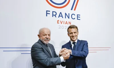 Lula em Genebra e Évian: Acordos de Defesa com Macron e Comércio com Suíça Marcam Agenda Internacional