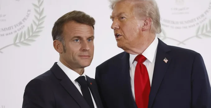 Trump ameaça França com guerra comercial se país não eliminar imposto sobre big techs