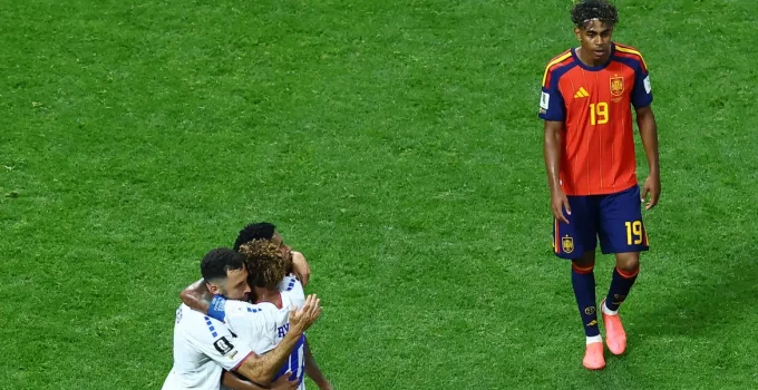 Cabo Verde faz história na Copa do Mundo 2026 com empate heroico contra a Espanha, Vozinha brilha e seleção africana soma primeiro ponto em estreia