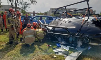 Anac Investiga Helicóptero Envolvido em Tragédia no Rio: Transporte Clandestino é Suspeita Principal