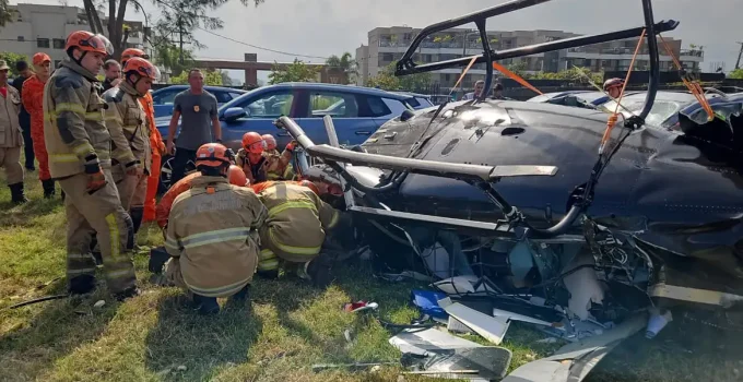 Anac Investiga Helicóptero Envolvido em Tragédia no Rio: Transporte Clandestino é Suspeita Principal
