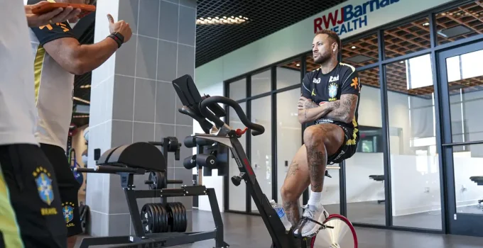 Neymar De Fora: Novo Exame Revela Panturrilha Ainda Fora de Combate e Jogo Contra Haiti Fica Incerto