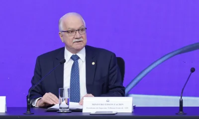Fachin vê no cerco do STF às big techs o “julgamento do século”