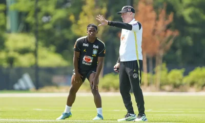 Ancelotti admite mudanças no Brasil contra Haiti e desconversa sobre futuro de Endrick na Seleção