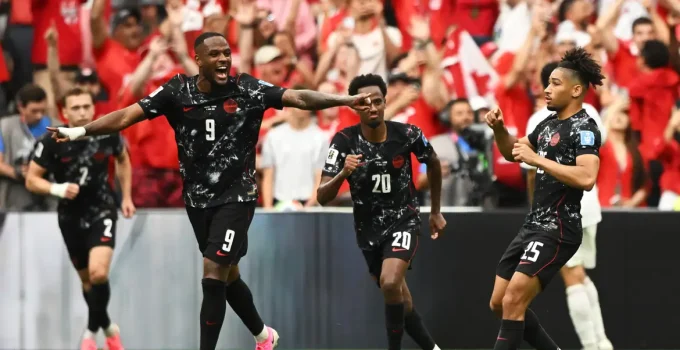 Canadá Humilha Catar com Goleada Histórica e Conquista Primeira Vitória em Copas do Mundo