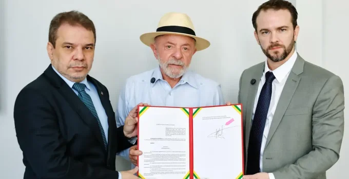 Lula Assina Decreto para Bloquear Dinheiro de Bets Ilegais e Combater o Crime Organizado no Brasil