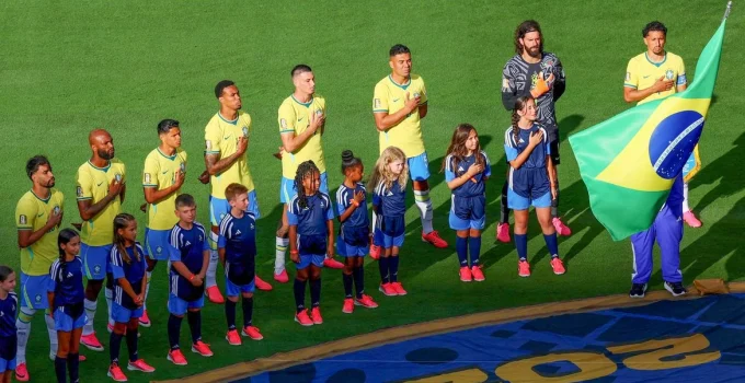 NY Times elege Hino Nacional Brasileiro o mais bonito entre os países da Copa 2026, superando Inglaterra e outros gigantes