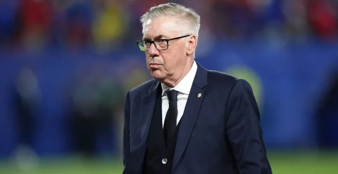 Ancelotti elogia evolução do Brasil na Copa do Mundo e revela plano para ter Neymar de volta contra a Escócia