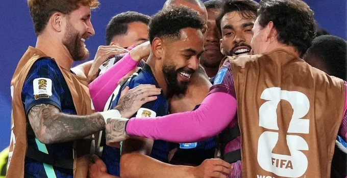 Matheus Cunha brilha com dois gols e Brasil desencanta na Copa do Mundo goleando Haiti por 3 a 0