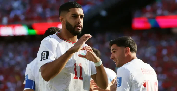 Gol Relâmpago de Marrocos Contra Escócia Agita Grupo do Brasil na Copa do Mundo