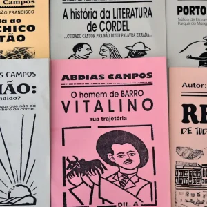 Sétima Feira do Cordel Brasileiro começa neste sábado em Fortaleza