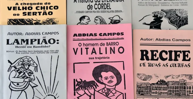 Sétima Feira do Cordel Brasileiro começa neste sábado em Fortaleza