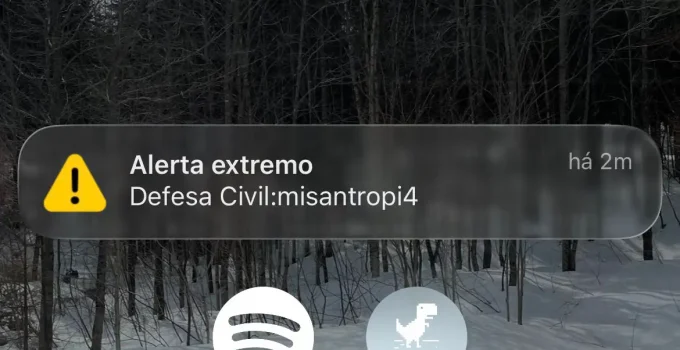 Alerta Falso da Defesa Civil: Invasão de Sistema Atinge 30 Milhões em 8 Estados com Mensagens Bizarras