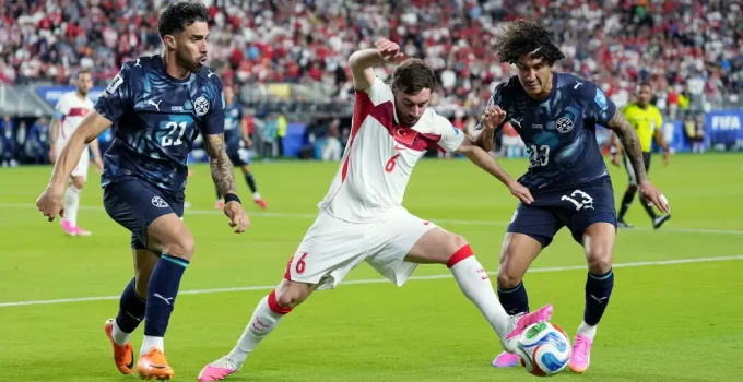 Gol relâmpago e expulsão: Paraguai vence Turquia por 1 a 0 e a elimina da Copa do Mundo 2026