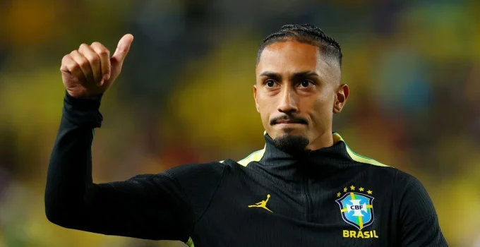 Preocupação na Seleção: Raphinha sente dor na coxa direita após vitória do Brasil na Copa de 2026 e gera alerta na CBF