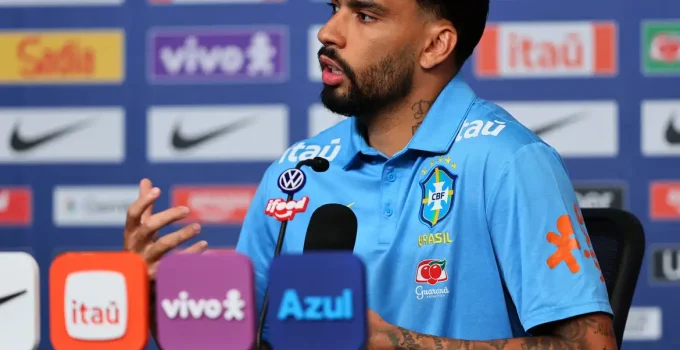 Lucas Paquetá celebra volta de Neymar aos treinos e fala sobre adaptação na Seleção Brasileira visando a Copa
