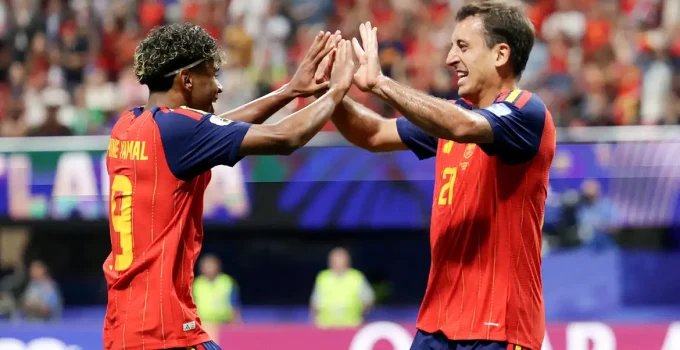 Espanha Goleia Arábia Saudita 4 a 0 na Copa do Mundo com Show de Lamine Yamal e Oyarzabal