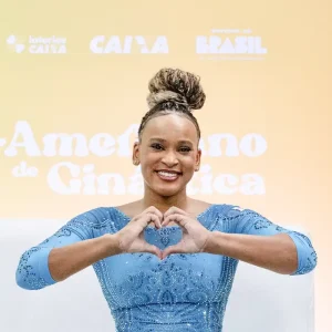 Rebeca Andrade brilha e conquista ouro inédito no Pan de ginástica artística; Brasil soma mais seis medalhas