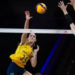 Fim da invencibilidade! Alemanha vence Brasil de virada na Liga das Nações de Vôlei e time de Zé Roberto perde liderança