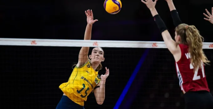 Fim da invencibilidade! Alemanha vence Brasil de virada na Liga das Nações de Vôlei e time de Zé Roberto perde liderança