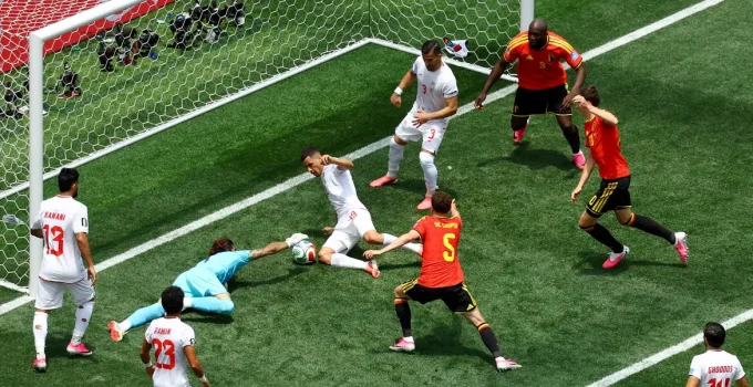 Defesa do Irã brilha em Los Angeles e segura 0 a 0 contra a favorita Bélgica na Copa do Mundo de 2026