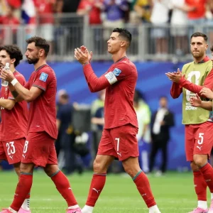 Cristiano Ronaldo faz história na Copa: Português se torna o primeiro a marcar em SEIS edições do Mundial!