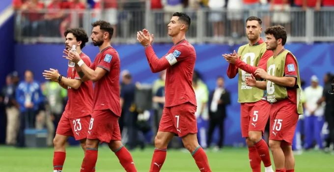 Cristiano Ronaldo faz história na Copa: Português se torna o primeiro a marcar em SEIS edições do Mundial!