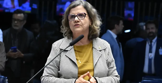 Teresa Leitão assume liderança do governo no Senado após saída de Jaques Wagner; veja os desafios