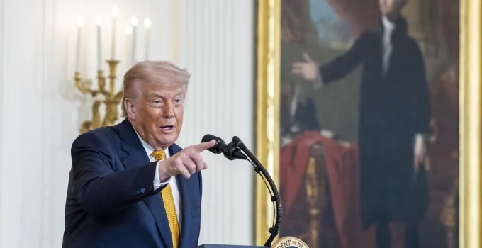 Trump promete tarifa de 100% a países europeus se big techs forem taxadas