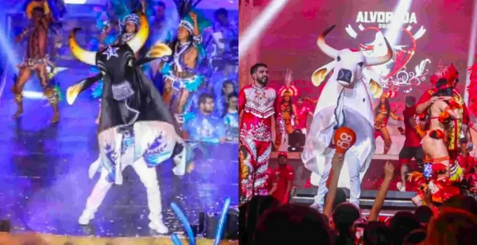 Caprichoso e Garantido disputam 59ª edição do Festival de Parintins