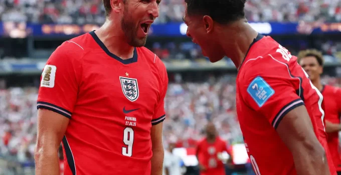 Inglaterra domina no 2º tempo, vence o Panamá por 2 a 0 e garante liderança do Grupo L na Copa do Mundo