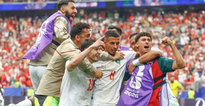 Ounahi Brilha com Dois Gols: Marrocos Supera Canadá e Avança para as Quartas de Final da Copa