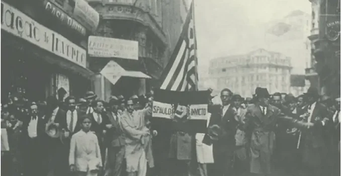 9 de Julho: A Revolução Constitucionalista de SP que Desafiou Vargas e Criou um Mito Cívico