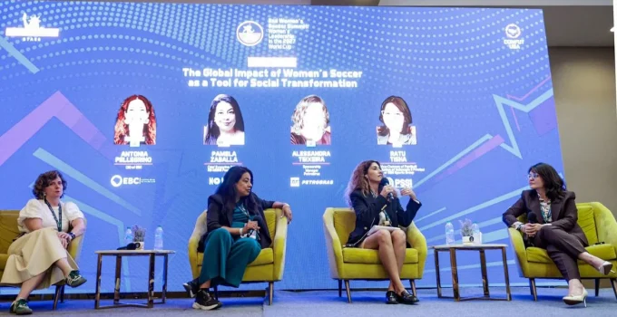Copa Feminina 2027 no Brasil em Destaque: Congresso nos EUA Discute Legado e Oportunidades para o Futebol Feminino
