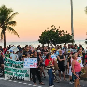 Tolerância Zero em Ipanema: Ambulantes Protestam Pela 4ª Vez Contra Programa da Prefeitura e MPF Pede Suspensão
