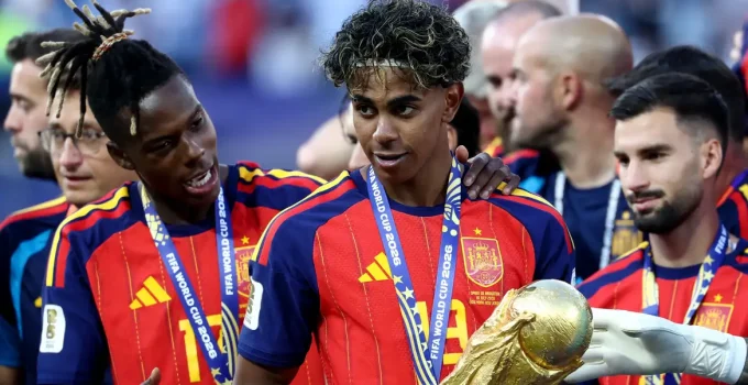 Espanha Bi Campeã: A Conquista Multiétnica com Filhos de Imigrantes que Encanta o Mundo