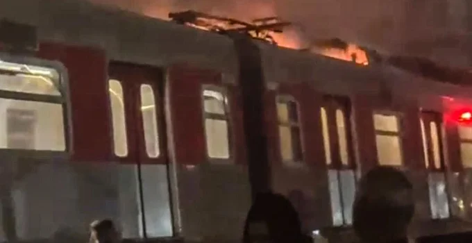 Falha de Energia e Incêndio Causam Caos em 3 Linhas de Trem da CPTM em SP: Passageiros em Trilhos e Rodízio Suspenso