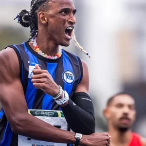 Alison dos Santos conquista ouro inédito nos 400m no Troféu Brasil e quebra seu próprio recorde com 44s60