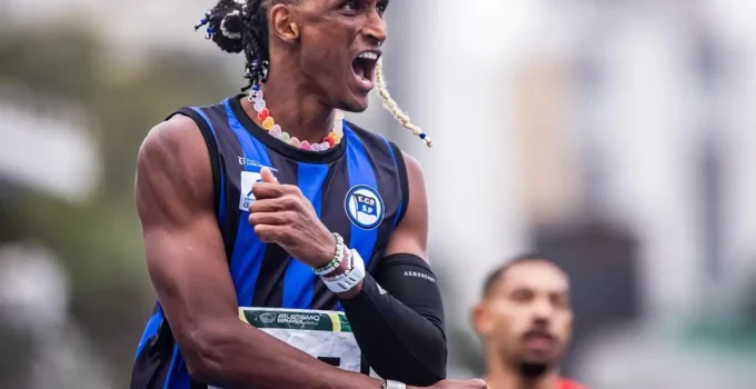 Alison dos Santos conquista ouro inédito nos 400m no Troféu Brasil e quebra seu próprio recorde com 44s60