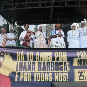 11ª Marcha das Mulheres Negras em SP: Homenagem a Luana Barbosa e Luta por Justiça e Reparação