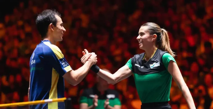Calderashi Imparável: Hugo Calderano e Bruna Takahashi Vencem e Avançam à Final do WTT Star Contender em São Paulo