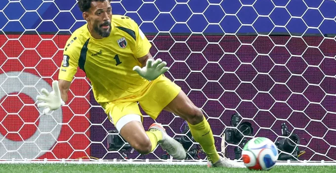 Vozinha, o Goleiro Herói de Cabo Verde na Copa, É o Novo Reforço Surpresa do Gigante Colo Colo do Chile