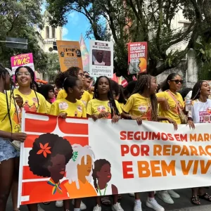 Julho das Pretas: Mulheres Negras Tomam as Ruas em Luta Contra o Racismo e por Direitos