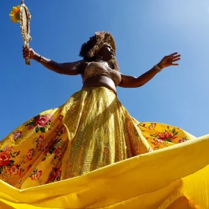 Mulheres Negras Marcham no Rio por Bem Viver, Justiça e Contra o Racismo Estrutural
