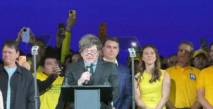 Tensão diplomática: Brasil convoca embaixador em Buenos Aires após ofensas de Javier Milei a Lula e Alexandre de Moraes