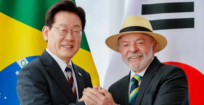 Brasil e Coreia do Sul Criam Grupo de Trabalho para Avançar em Acordo Comercial Histórico com o Mercosul