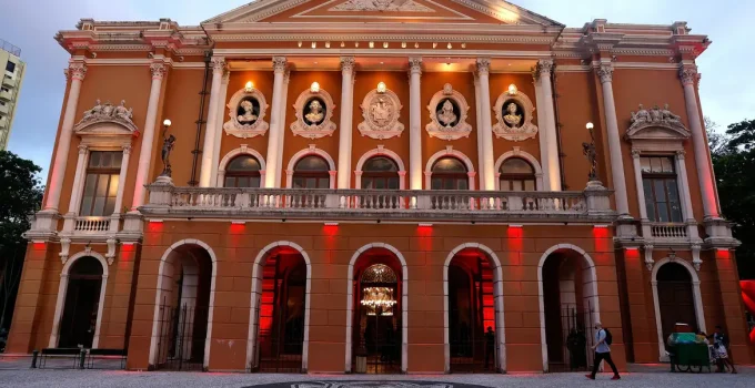 Unesco Declara Teatros da Amazônia Patrimônio Mundial: Theatro da Paz e Teatro Amazonas Ganham Reconhecimento Histórico